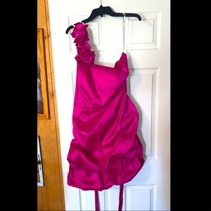 Size 20 One Shoulder Bubble Dress